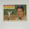 1956 Topps BOB FELLER #200 - Cleveland Indians - HOF Pitcher 