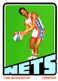 1972-73 Topps - #240 Tom Washington Nets 624B