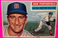 1956 Topps Baseball Card Bob Porterfield Grey Back #248 EXMT Range BV$20 NP