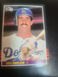 Sid Bream 1985 Donruss  #470 Rookie RC Los Angeles Dodgers Atlanta Braves 