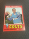 1971 Topps #242 EARL MORRALL EX/MT+ Baltimore Colts Football Trading Card
