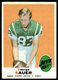 1969 Topps George Sauer Jr. New York Jets #231