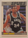 Johnny Dawkins Rookie Vintage 1987-88 Fleer Basketball #27 NBA San Antonio Spurs