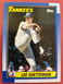 1990 Topps Baseball Trading Card - #286 LEE GUETTERMAN, NY Yankees