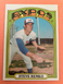 1972 Topps Baseball Card Set Break; #307 Steve Renko, EX/NM