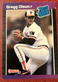 1989 Donruss - Gregg Olson Rated Rookie #46