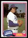 Fernando Valenzuela Los Angeles Dodgers Rookie 1981 Topps Traded #850