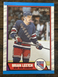 1989-90 O-PEE-CHEE NHL HOCKEY #136 BRIAN LEETCH RC ROOKIE NEW YORK RANGERS - NM
