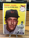 1954 Topps #8, Bobby Young, of the Baltimore Orioles, VG or better.