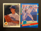 1990 Upper Deck - #37 Tino Martinez (RC) and 1991 Donruss rated rookie #28 