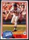 1981 Topps #472 Dyar Miller Baseball Card