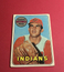 Vicente Romo Rookie 1969 Topps Baseball #267 No Creases Indians