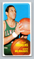 1970 Topps #22 Guy Rodgers VG-VGEX Milwaukee Bucks Basketball Card