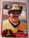 1981 Topps - #309 Luis Salazar (RC) Rookie Baseball Card