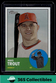 2012 Topps Heritage Mike Trout #207 Baseball Angels