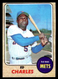 Ed Charles New York Mets 1968 Topps #563