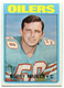 1972 Topps #52 Bobby Maples Football Card - Houston Oilers