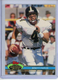 1991 Topps Stadium Club Football Brett Favre Rookie RC Card #94 Falcons Packers