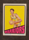 1972 Topps Basketball #14 Joe Ellis Golden State Warriors NEAR MINT! 🏀🏀🏀