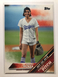 Aubrey Plaza 2016 Topps Update FIRST PITCH #FP-6 ROOKIE CARD Parks & Rec DODGERS