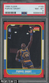 1986 Fleer Basketball #100 Purvis Short Golden State Warriors PSA 8 NM-MT