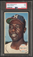 Hank Aaron Milwaukee Braves 1964 Topps Giants #49 PSA 7 NM
