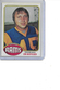 1976 Topps Jim Bertelsen Los Angeles Rams Football Card #493