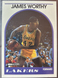 1989-90 NBA Hoops James Worthy HOF Los Angeles Lakers #210 NRMT 🔥
