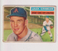 1956 Topps Baseball Card Jack Crimian #319..look