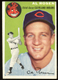 1954 Topps #15 Al Rosen, Cleveland Indians.  ExMt