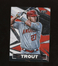 2021 Topps Fire #1 Mike Trout Los Angeles Angels