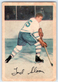 1953-54 Parkhurst Tod Sloan #5 Good Vintage Hockey Card