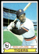1979 Topps Ron LeFlore Detroit Tigers #660