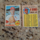 Two Cardnals 1968 Topps  Checklist Card & #388  Ray Washburn Free Shipping