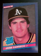 1986 Donruss Jose Canseco Rated Rookie #39 RC - Low Grade 
