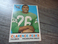 1959 TOPPS FOOTBALL CARD NICE SHAPE COMB SHIPPING #8 CLARENCE PEAKS EAGLES