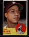 1963 Topps #461 Norm Bass Trading Card