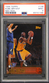 Kobe Bryant 1996 Topps NBA 50th Foil #138 RC Rookie PSA 9 MINT Low Pop