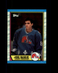 Joe Sakic 1989-90 Topps #113 Rookie Card Quebec Nordiques (TOP LEFT CORNER DING)