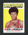 Wes Unseld Baltimore Bullets Original NBA Basketball Card 1971-72 Topps #95
