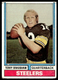 1974 Topps #470 Terry Bradshaw Pittsburgh Steelers Low Grade NO RESERVE!