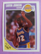 1989 Fleer #77 MAGIC JOHNSON Los Angeles Lakers NBA BASKETBALL CARD