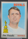 1970 Topps Lou Piniella Kansas City Royals #321