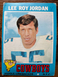 1971 Topps - #31 Lee Roy Jordan - Dallas Cowboys