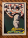 1989 Topps Traded Omar Vizquel Rookie RC #122T Seattle Mariners