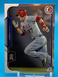 Mike Trout 2015 Bowman Base Card #50 Los Angeles Angels