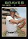 1971 Topps Rico Carty #270 Ex-ExMint