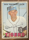 1967 Topps Dick Tracewski HIGH NUMBER #559 Detroit Tigers Baseball Card SP 