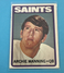 Archie Manning 1972 Topps ROOKIE Card #55 Ex.-Nm.