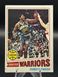 1977- 78 Topps #111 Robert Parish Rookie Golden State Warriors VG